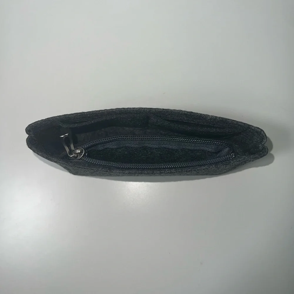 Longchamp Le Pliage Mini Pouch Felt Purse Handbag Bag Insert Organizer